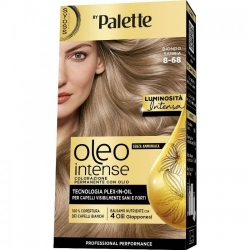 Palette Syoss Oleo Intense Colorazione Permanente N. 8-68 Biondo Sabbia