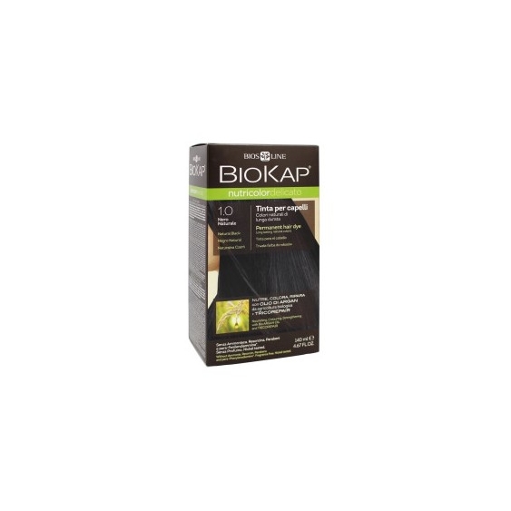 Bios Line Biokap Nutricolor Delicato Tinta Per Capelli N.1.0 Nero Naturale