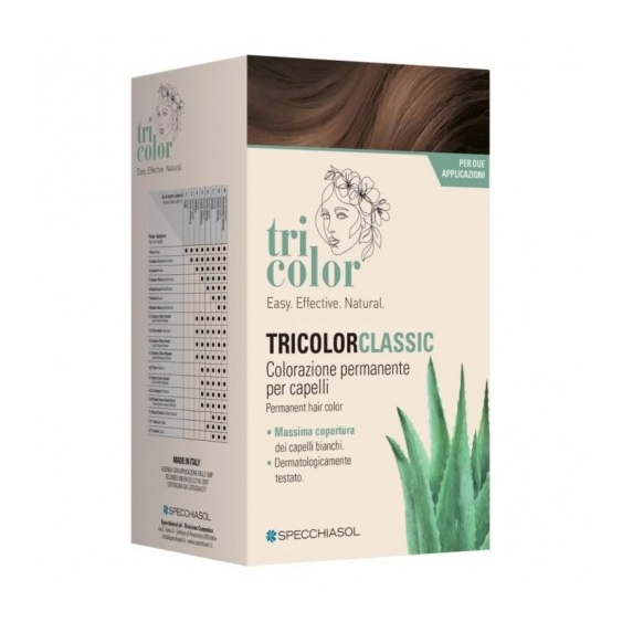 Specchiasol Tricolor Classic Tintura Per Capelli N. 5.3 Cacao