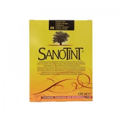 Sanotint Tinta Per Capelli Colorazione Permanente Senza Ammoniaca  Classic N. 05 Colore Castano Dorato