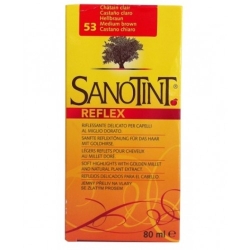 Sanotint Reflex Riflessante Delicato Per Capelli N. 55 Castano Ramato