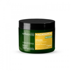 Arkemusa Macadamia Maschera Nutriente Per Capelli Secchi 500 Ml