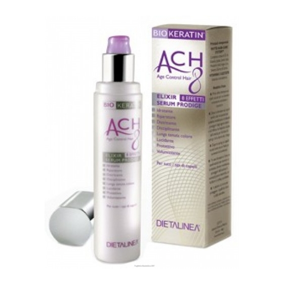 Dietalinea Ach 8 Elixir Serum Prodige Siero Trattamento Capelli 100 Ml