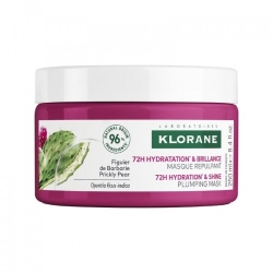 Klorane Fico D'India Maschera Rimpolpante Per Capelli 250 Ml