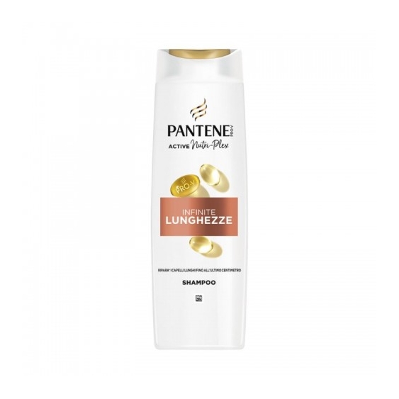 Pantene Pro-V Active Nutri-Plex Infinite Lunghezze Shampoo Per Capelli Lunghi 250 Ml