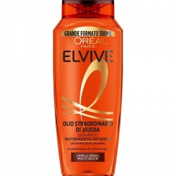 L'Oreal Paris Olio Straordinario Di Jojoba Shampo Per Capelli Molto Secchi 300 Ml