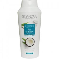 Glenova Ricci Da Domare Shampoo Per Capelli Ricci 300 Ml