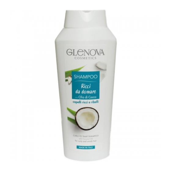 Glenova Ricci Da Domare Shampoo Per Capelli Ricci 300 Ml