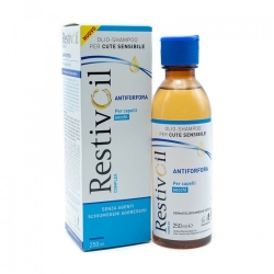 Restivoil Complex Olio Shampoo Antiforfora Capelli Secchi 250 Ml