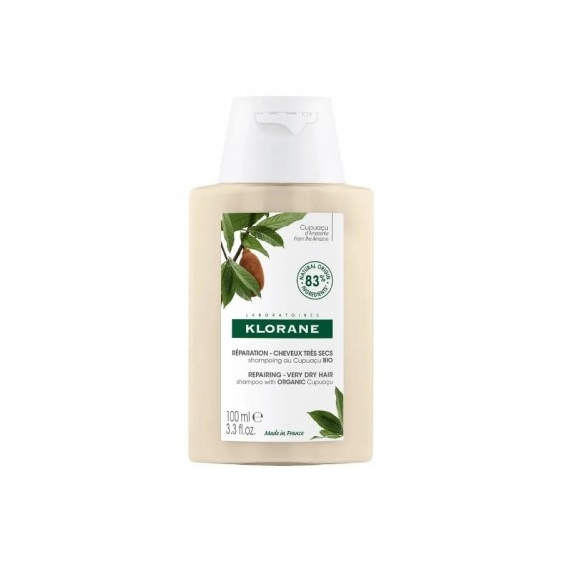 Klorane Shampoo Al Cupuacu Bio Per Capelli Molto Secchi 100 Ml