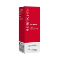 Vivipharma Genetics Plus Shampoo Rigenerante 200 Ml