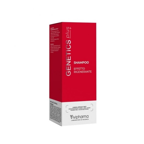 Vivipharma Genetics Plus Shampoo Rigenerante 200 Ml