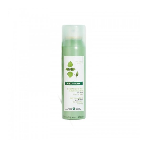 Klorane Shampoo Secco Seboriduttore All'Ortica 150 Ml