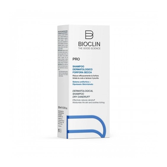 Bioclin Pro Shampoo Dermatologico Forfora Secca 200 Ml