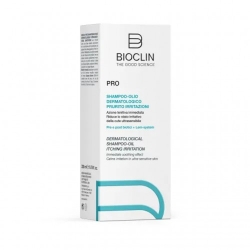 Bioclin Pro Shampoo Olio Dermatologico Prurito Irritazioni 200 Ml