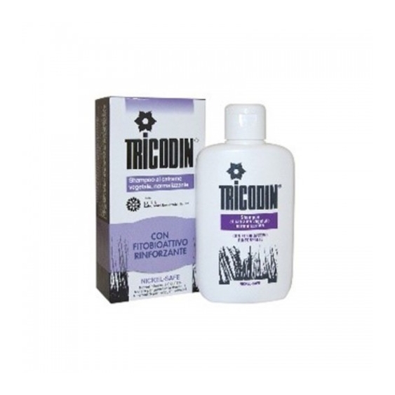 Gd Tricodin Shampoo Al Catrame Per Capelli Grassi 125 Ml