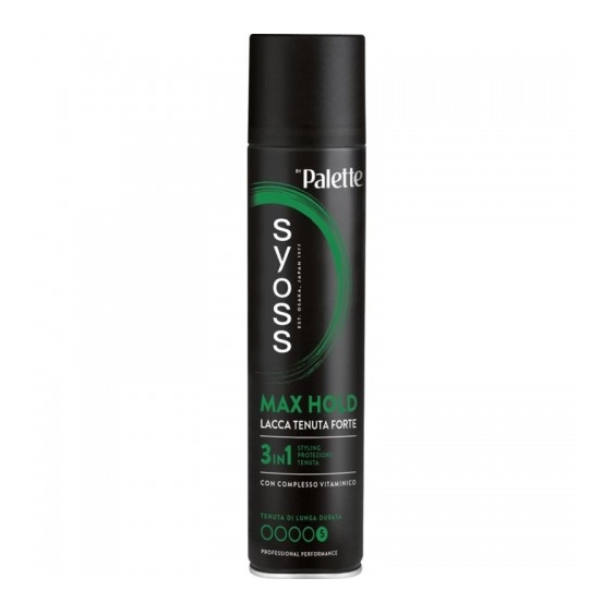 Palette Syoss Max Hold Lacca Tenuta Forte 75 Ml