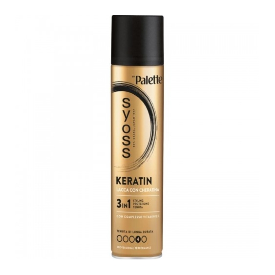 Palette Syoss Keratin Lacca Con Cheratina 75 Ml