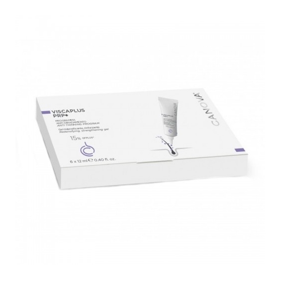Canova Viscaplus PRP+ 6 Tubi Da 12 Ml Programma Anti Diradamento