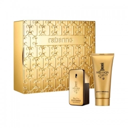 Paco Rabanne Cofanetto 1 Million Eau De Toilette 50 Ml + Shower Gel 100 Ml