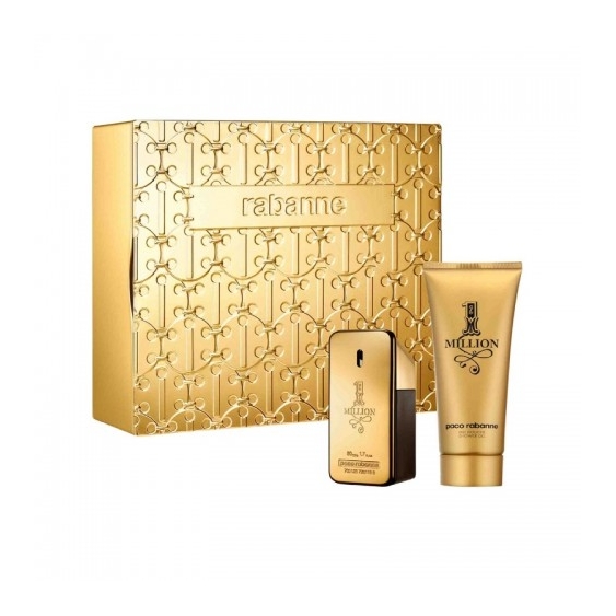 Paco Rabanne Cofanetto 1 Million Eau De Toilette 50 Ml + Shower Gel 100 Ml