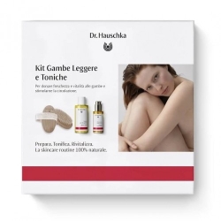 Dr.hauschka Kit Gambe Leggere E Toniche Trattamento Rivitalizzante Per Le Gambe