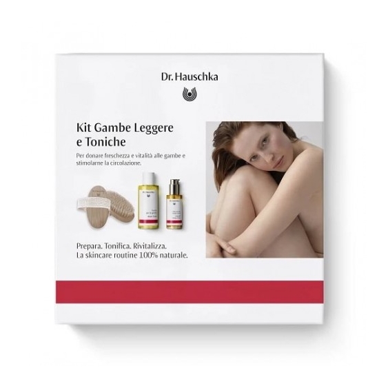 Dr.hauschka Kit Gambe Leggere E Toniche Trattamento Rivitalizzante Per Le Gambe