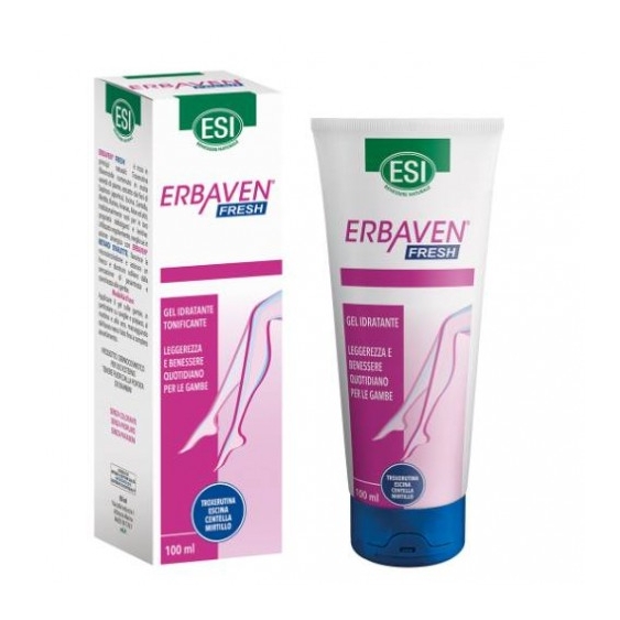 Esi Erbaven Fresh Gel Per Gambe Pesanti 100 Ml