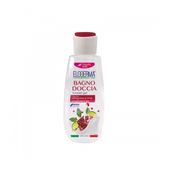 Eloderma Melograno E Lime Bagno Doccia 100 Ml Formato Viaggio