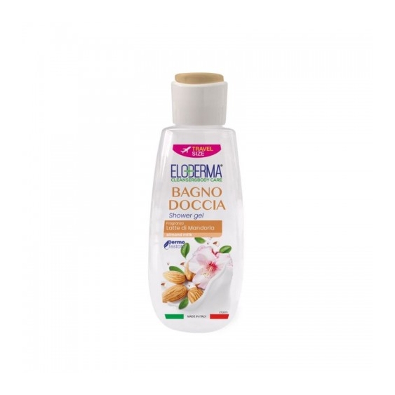 Eloderma Latte Di Mandorla Bagno Doccia 100 Ml Formato Viaggio