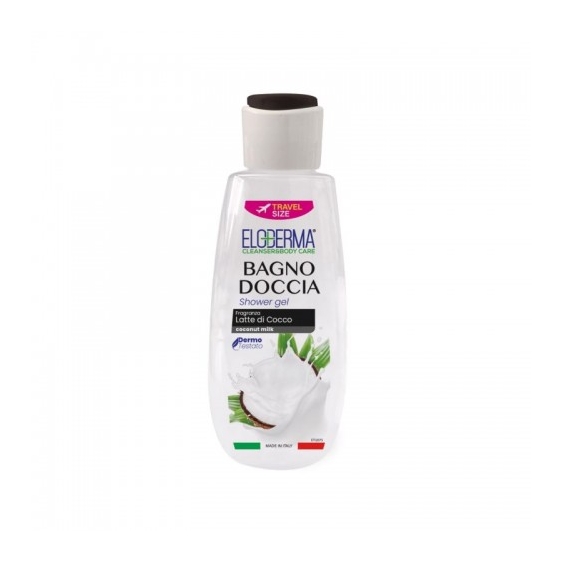 Eloderma Latte Di Cocco Bagno Doccia 100 Ml Formato Viaggio