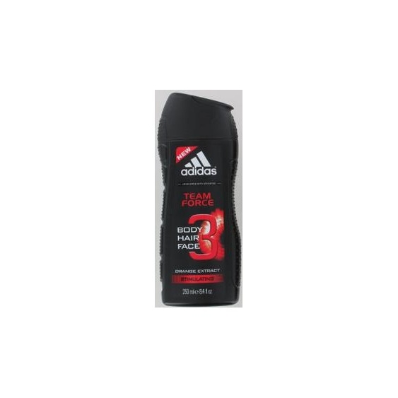 Adidas Team Force Doccia Schiuma 250 Ml