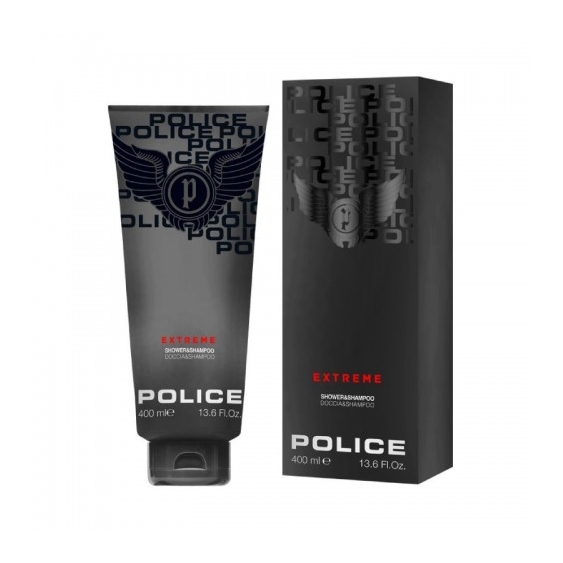 Police Extreme Doccia & Shampoo 400 Ml
