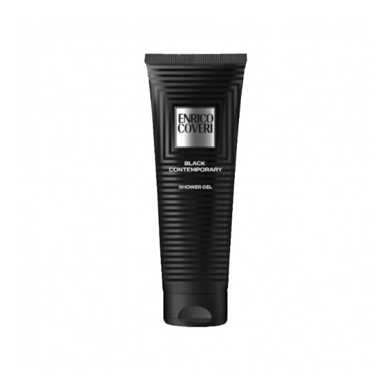 Enrico Coveri Black Contemporary Gel Doccia Rinfrescante 300 Ml