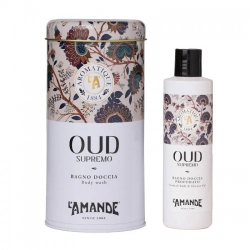 L'Amande Oud Supremo Boite Con Bagnodoccia 250 Ml
