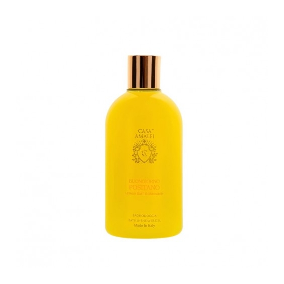 Casa Amalfi Buongiorno Positano Bagnoschiuma Lemon Basil & Mandarin 500 Ml