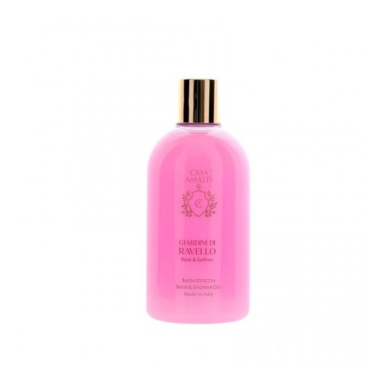 Casa Amalfi Giardini Di Ravello Bagnoschiuma Rose & Saffron 500 Ml