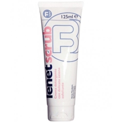Fb Dermo Lenet Scrub Crema Detergente Esfoliante Con Polvere Di Noccioli 125ml