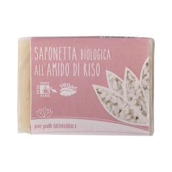 Fior Di Loto Saponetta Biologica All’amido Di Riso 100 G