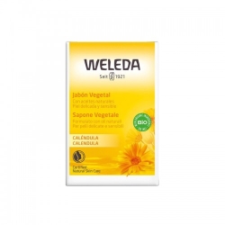 Weleda Calendula Sapone Vegetale Per Pelli Delicate E Sensibili 100 G