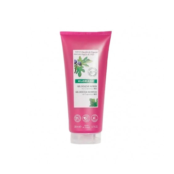 Klorane Foglie Di Fico Gel Doccia Nutritivo 200 Ml