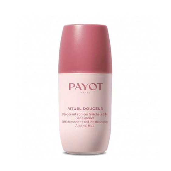 Payot Rituel Douceur Déodorant Roll-On Fraicheur 24H Deodorante Senza Alcool 75 Ml