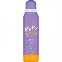 Evin Bacche Di Vaniglia E Rosa Deodorante 150 Ml Spray