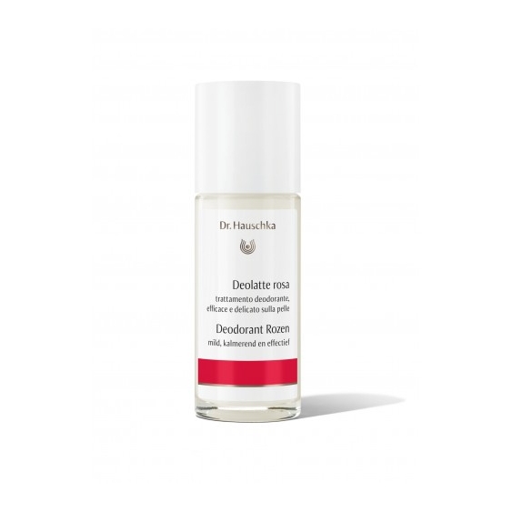 Dr.hauschka Deolatte Alla Rosa Per Pelle Delicata E Sensibile 50 Ml