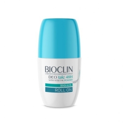 Bioclin Deo Talc 48H Deodorante 50 Ml Roll-On