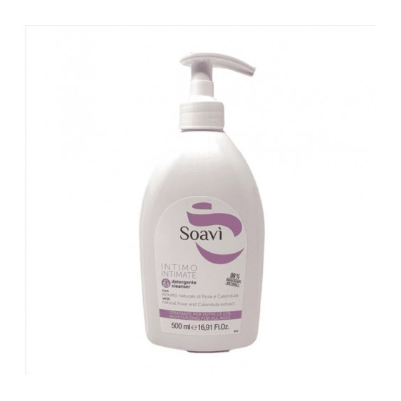 Farmac-Zabban Soavi Detergente Intimo Idratante Ph 5,5 500 Ml