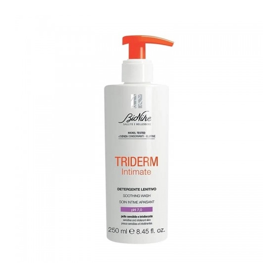 Bionike Triderm Intimate PH 7.0 Detergente Lenitivo 250 Ml Promo