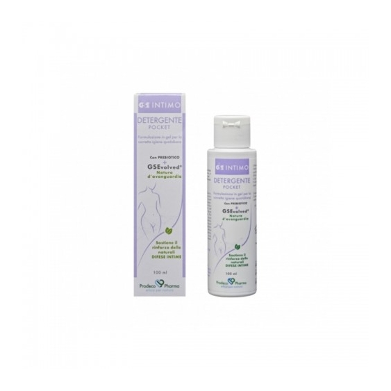 Prodeco Pharma Gse Intimo Pocket Detergente Per L'Igiene Quotidiana 100 Ml