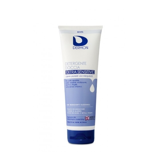 Dermon Detergente Doccia Extra Sensitive Crema Lavante Uso Frequente 250 Ml