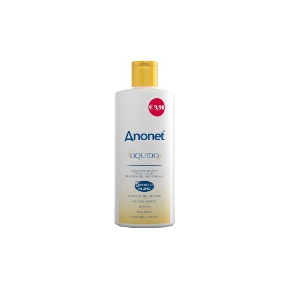 Anonet Liquido Detergente Intimo 200 Ml